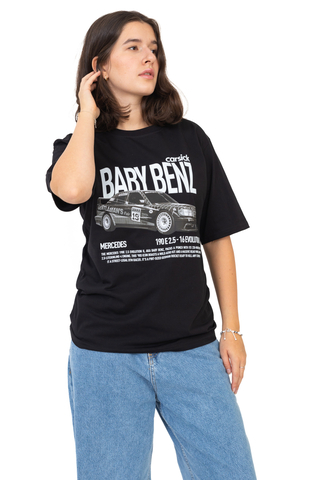 Carsick BABY BENZ T-shirt