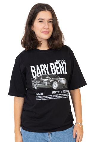 Carsick BABY BENZ T-shirt