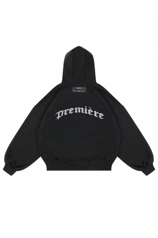 Première Sparkle Zip Hoodie