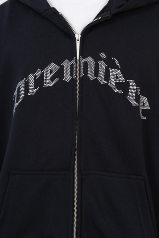 Première Sparkle Zip Hoodie