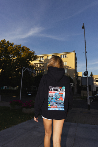 Bluza Z Kapturem Kaptur Kamuflage 2JZ