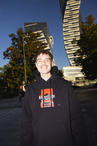 Bluza Z Kapturem Kamuflage Beemer 2.0