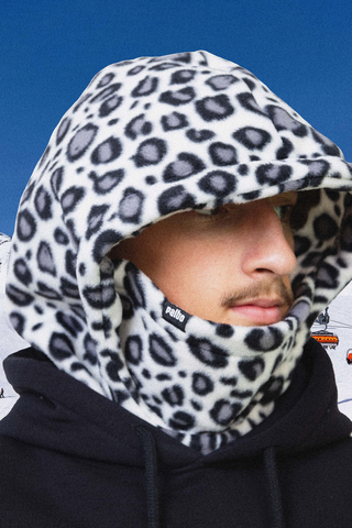 Kaptur Balaclava Palto Puff