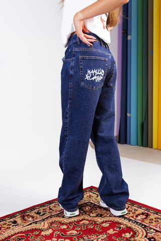 Spodnie Kamuflage Biggie Blurry