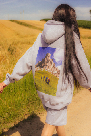 Bluza Z Kapturem Palto Hiking Club