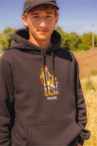 Bluza Z Kapturem Palto Adventure