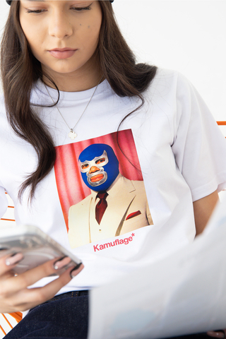 Koszulka Kamuflage Blue Demon