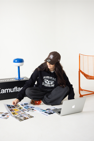 Bluza Z Kapturem Kamuflage Watching