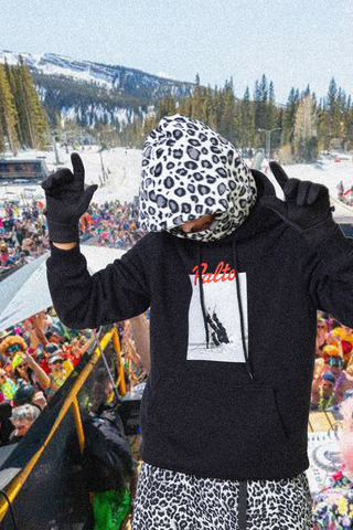 Mikina S Kapucí Palto Accident