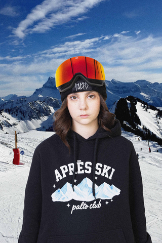 Mikina S Kapucí Palto Apres Ski