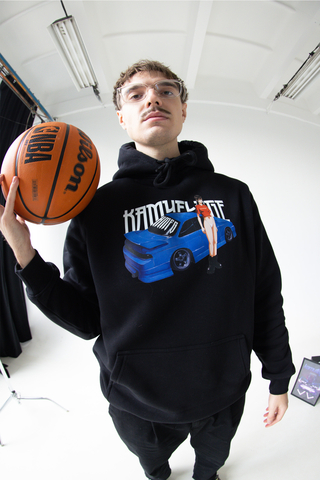 Bluza Z Kapturem Kamuflage Touge