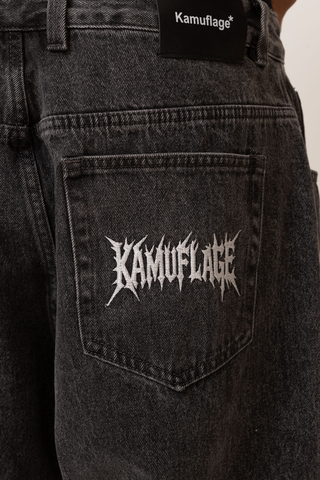 Kalhoty Kamuflage Way Too Big Skully