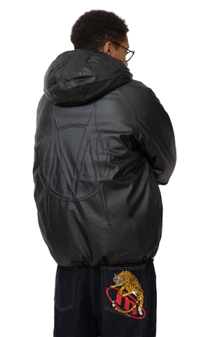 Kurtka Zimowa Mercur Leather Puffer