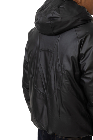 Kurtka Zimowa Mercur Leather Puffer
