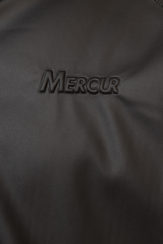Kurtka Zimowa Mercur Leather Puffer