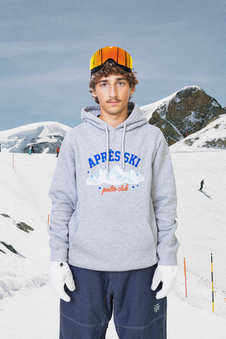 Bluza Z Kapturem Palto Apres Ski