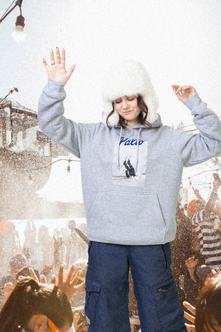 Bluza Z Kapturem Palto Accident