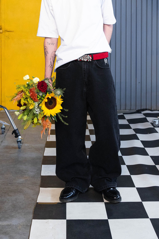 Spodnie Mercur Loose Monument