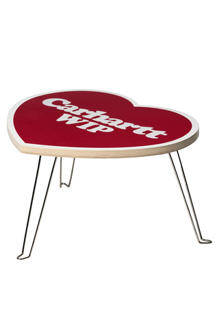 Składany Stolik Carhartt WIP Heart