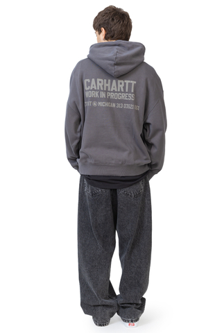 Mikina S Kapucí Carhartt WIP Distance
