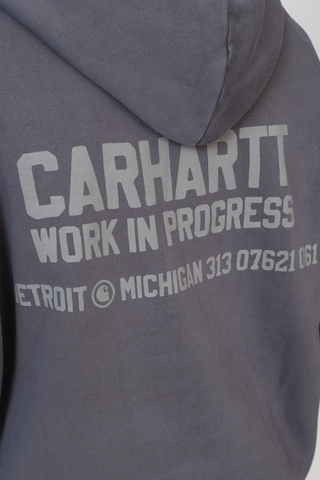 Mikina S Kapucí Carhartt WIP Distance