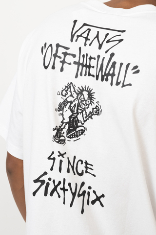 Tričko Vans Stomper