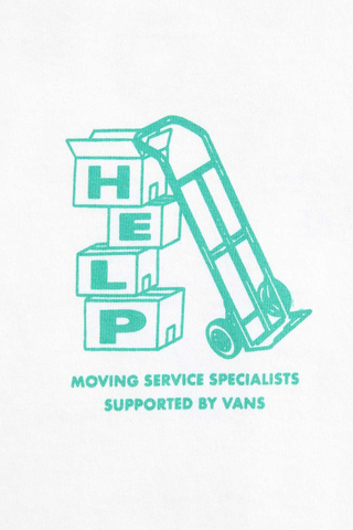 Tričko Vans Moving Co