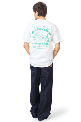 Tričko Vans Moving Co