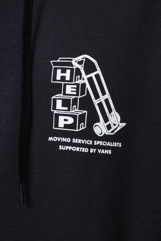 Mikina S Kapucí Vans Moving Co