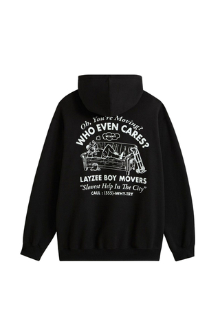 Bluza Z Kapturem Vans Moving Co
