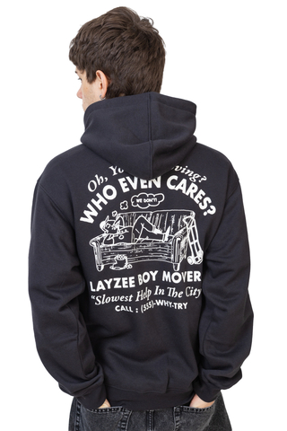Bluza Z Kapturem Vans Moving Co