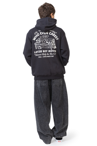 Mikina S Kapucí Vans Moving Co