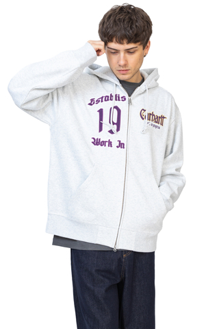 Mikina Na Zip Carhartt WIP Dual
