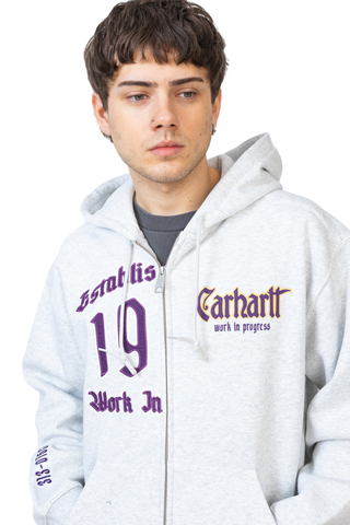 Mikina Na Zip Carhartt WIP Dual