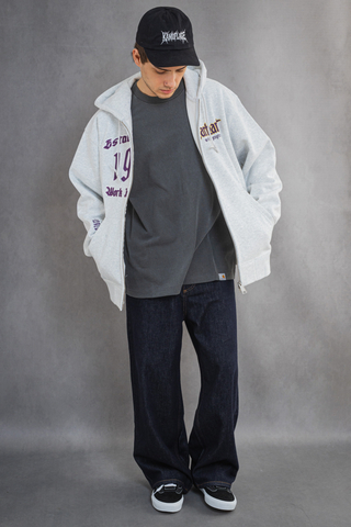 Mikina Na Zip Carhartt WIP Dual