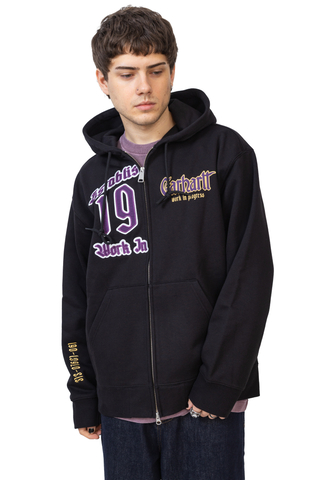 Mikina Na Zip Carhartt WIP Dual