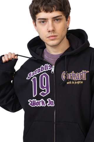 Mikina Na Zip Carhartt WIP Dual
