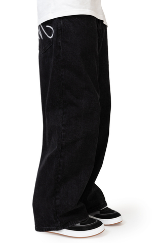 Spodnie Mercur Loose Letter