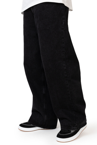 Spodnie Mercur Loose Letter