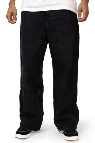 Spodnie Mercur Loose Letter