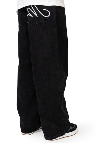 Spodnie Mercur Loose Letter