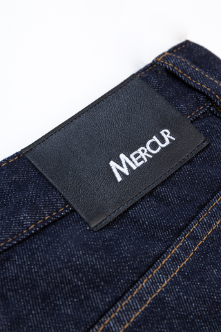 Kalhoty Mercur Loose Tiger Raw Denim