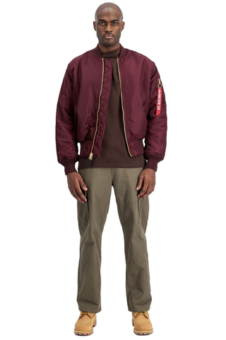 Zimní Bunda Alpha Industries MA-1 Heritage