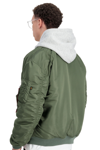 Zimní Bunda Alpha Industries MA-1 CS
