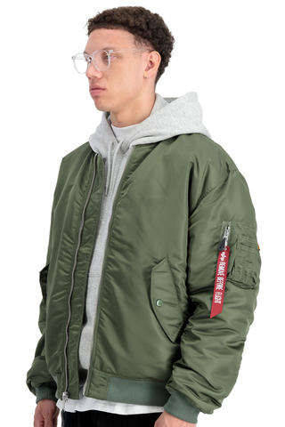 Zimní Bunda Alpha Industries MA-1 CS