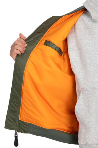 Zimní Bunda Alpha Industries MA-1 CS