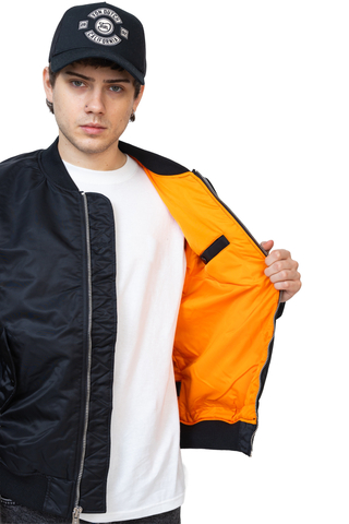 Zimní Bunda Alpha Industries MA-1 CS