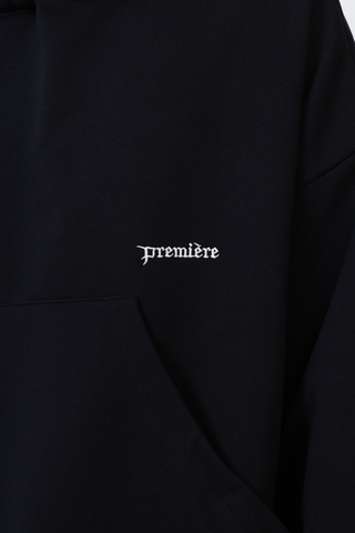 Mikina S Kapucí Première Wide Cut Basic