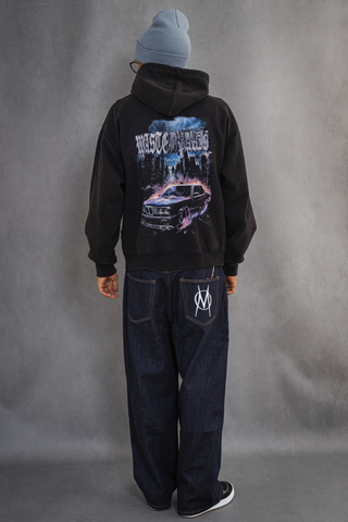 Mikina S Kapucí Wasted Paris Run