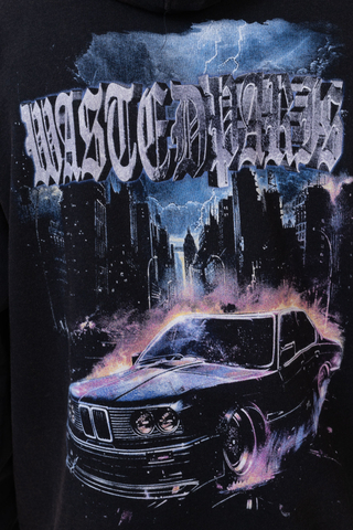 Mikina S Kapucí Wasted Paris Run